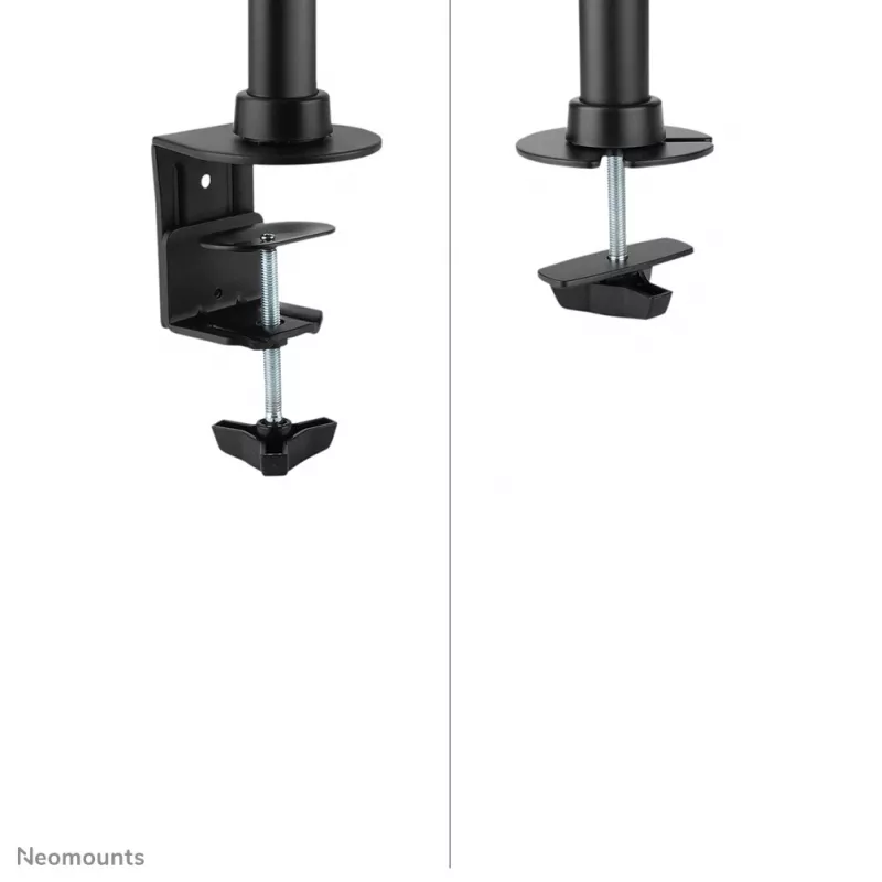 Neomounts FPMA-DCB100DSchwarz Monitorarm 10-27 Zoll, Klemme/Tischdurchführung, 10 kg, 25,4 cm (10 Zoll), 68,6 cm (27 Zoll), 100 x 100 mm, Schwarz