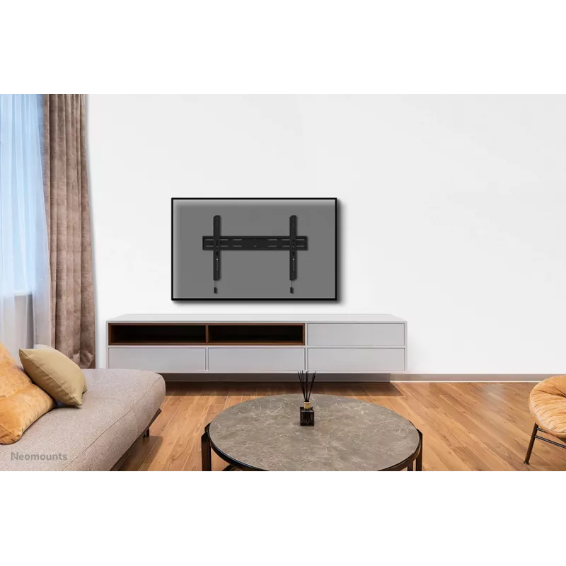 Neomounts WL30S-850BL16 TV-Wandhalterung 42-86 Zoll - fest - abschließbar - schnelle Installation