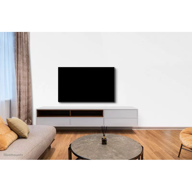 Neomounts WL30S-850BL16 TV-Wandhalterung 42-86 Zoll - fest - abschließbar - schnelle Installation