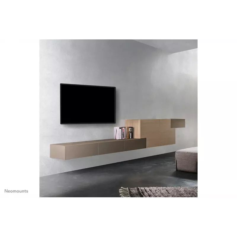 Neomounts WL30S-850BL16 TV-Wandhalterung 42-86 Zoll - fest - abschließbar - schnelle Installation