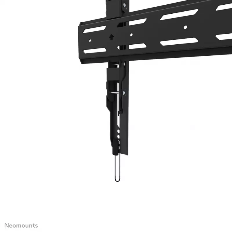 Neomounts WL30S-850BL18 TV-Wandhalterung 43-86 Zoll - fest - abschließbar - schnelle Installation
