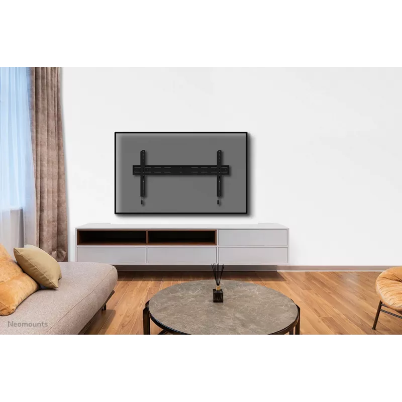 Neomounts WL30S-850BL18 TV-Wandhalterung 43-86 Zoll - fest - abschließbar - schnelle Installation