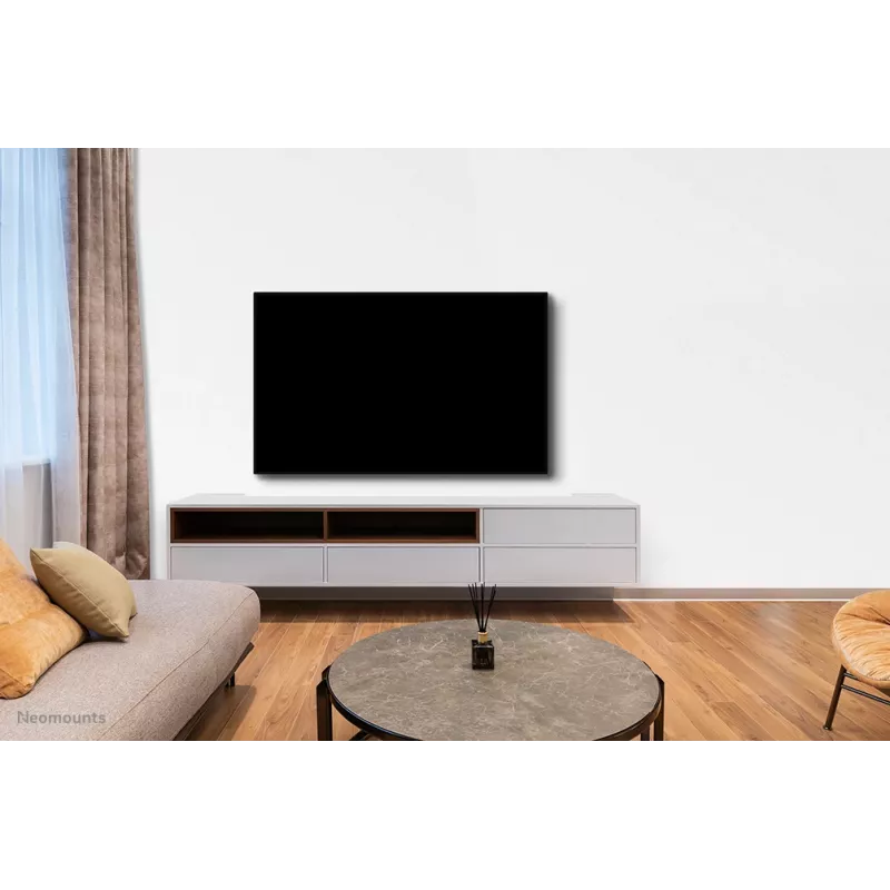 Neomounts WL30S-850BL18 TV-Wandhalterung 43-86 Zoll - fest - abschließbar - schnelle Installation