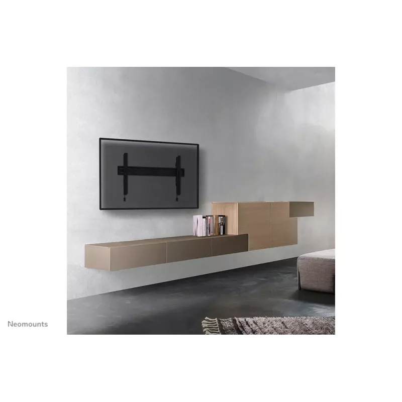 Neomounts WL30S-850BL18 TV-Wandhalterung 43-86 Zoll - fest - abschließbar - schnelle Installation
