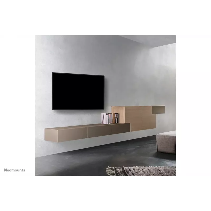 Neomounts WL30S-850BL18 TV-Wandhalterung 43-86 Zoll - fest - abschließbar - schnelle Installation