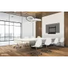 Neomounts WL30S-850BL18 TV-Wandhalterung 43-86 Zoll - fest - abschließbar - schnelle Installation