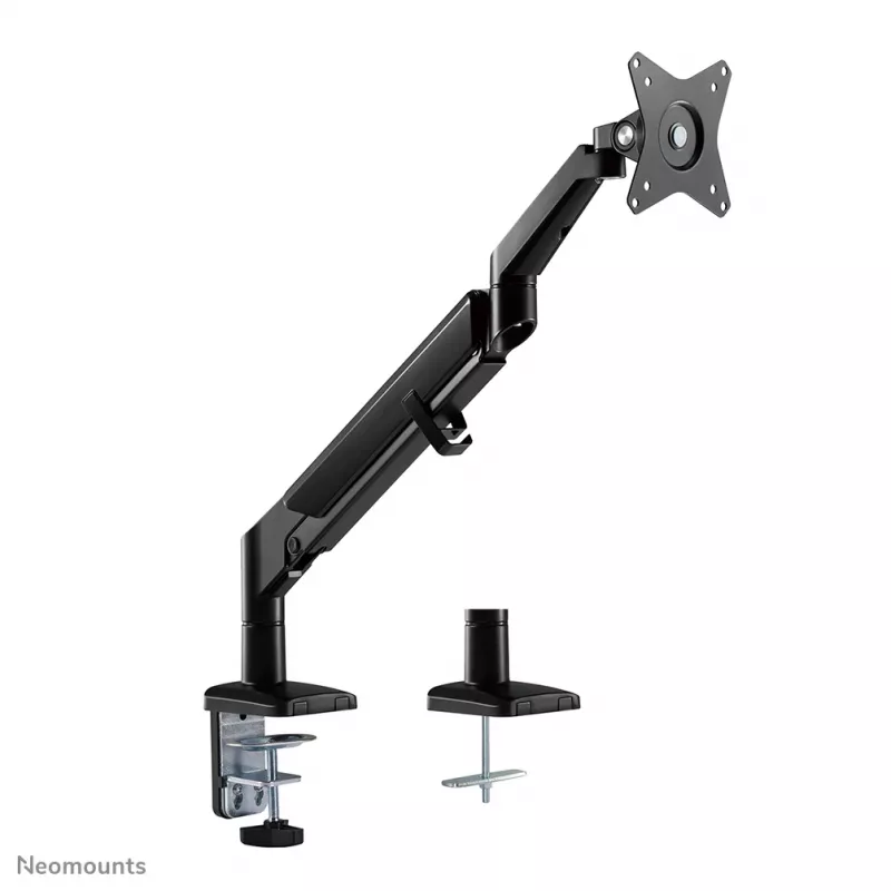 Neomounts DS70-810BL1 Monitorarm 17-32 Zoll - Gasdruckfeder - platzsparend - 180°-Stopp
