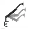 Neomounts DS70-810BL1 Monitorarm 17-32 Zoll - Gasdruckfeder - platzsparend - 180°-Stopp