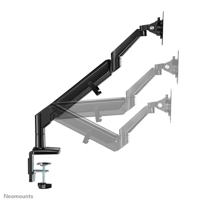 Neomounts DS70-810BL1 Monitorarm 17-32 Zoll - Gasdruckfeder - platzsparend - 180°-Stopp