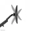 Neomounts DS70-810BL1 Monitorarm 17-32 Zoll - Gasdruckfeder - platzsparend - 180°-Stopp
