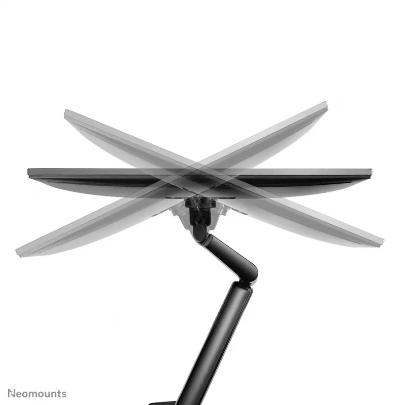 Neomounts DS70-810BL1 Monitorarm 17-32 Zoll - Gasdruckfeder - platzsparend - 180°-Stopp