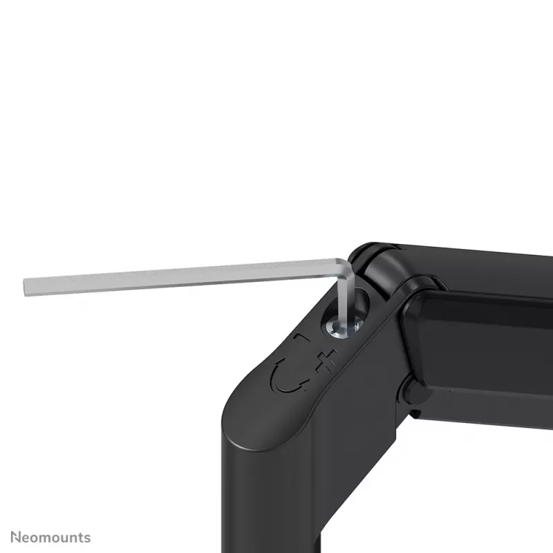 Neomounts DS70-810BL1 Monitorarm 17-32 Zoll - Gasdruckfeder - platzsparend - 180°-Stopp