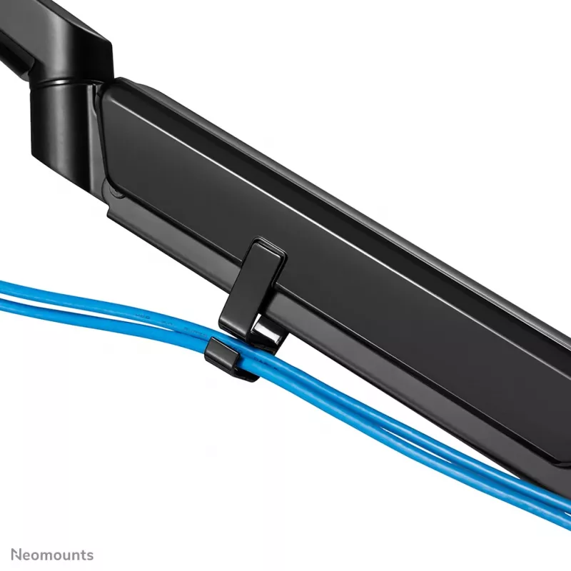 Neomounts DS70-810BL1 Monitorarm 17-32 Zoll - Gasdruckfeder - platzsparend - 180°-Stopp