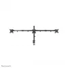 Neomounts FPMA-D550D3Schwarz Monitorhalterung 10-27 Zoll, Tischklemme/Tischdurchführung, 6 kg, 25,4 cm (10 Zoll), 68,6 cm (27 Zoll), 100 x 100 mm, Schwarz