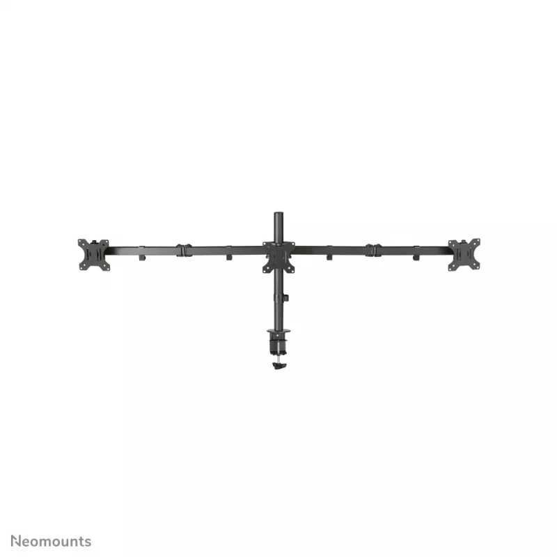 Neomounts FPMA-D550D3Schwarz Monitorhalterung 10-27 Zoll, Tischklemme/Tischdurchführung, 6 kg, 25,4 cm (10 Zoll), 68,6 cm (27 Zoll), 100 x 100 mm, Schwarz