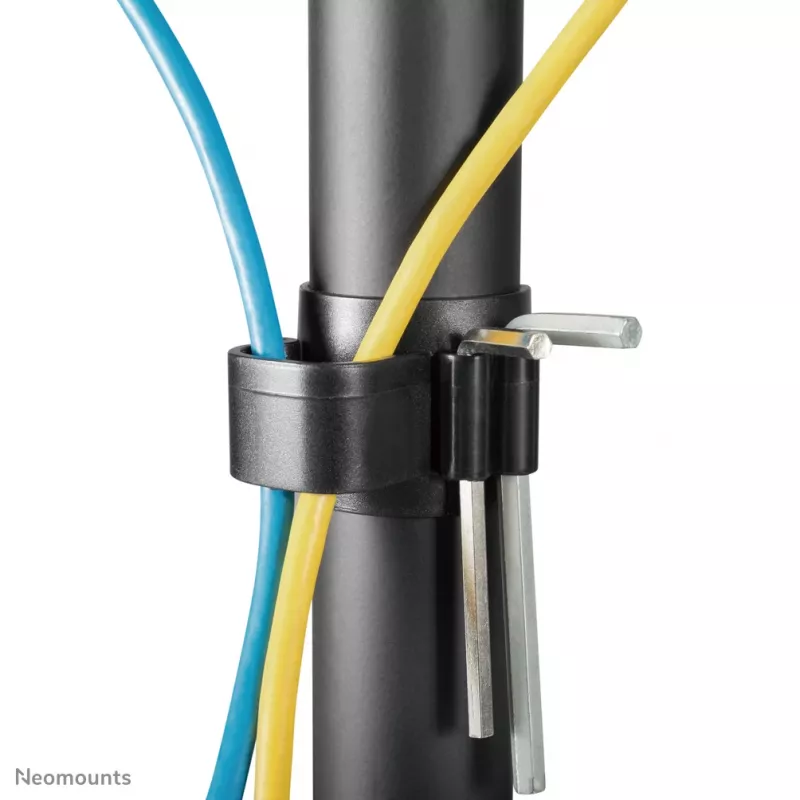 Neomounts FPMA-D550D3Schwarz Monitorhalterung 10-27 Zoll, Tischklemme/Tischdurchführung, 6 kg, 25,4 cm (10 Zoll), 68,6 cm (27 Zoll), 100 x 100 mm, Schwarz