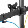 Neomounts FPMA-D550D3Schwarz Monitorhalterung 10-27 Zoll, Tischklemme/Tischdurchführung, 6 kg, 25,4 cm (10 Zoll), 68,6 cm (27 Zoll), 100 x 100 mm, Schwarz