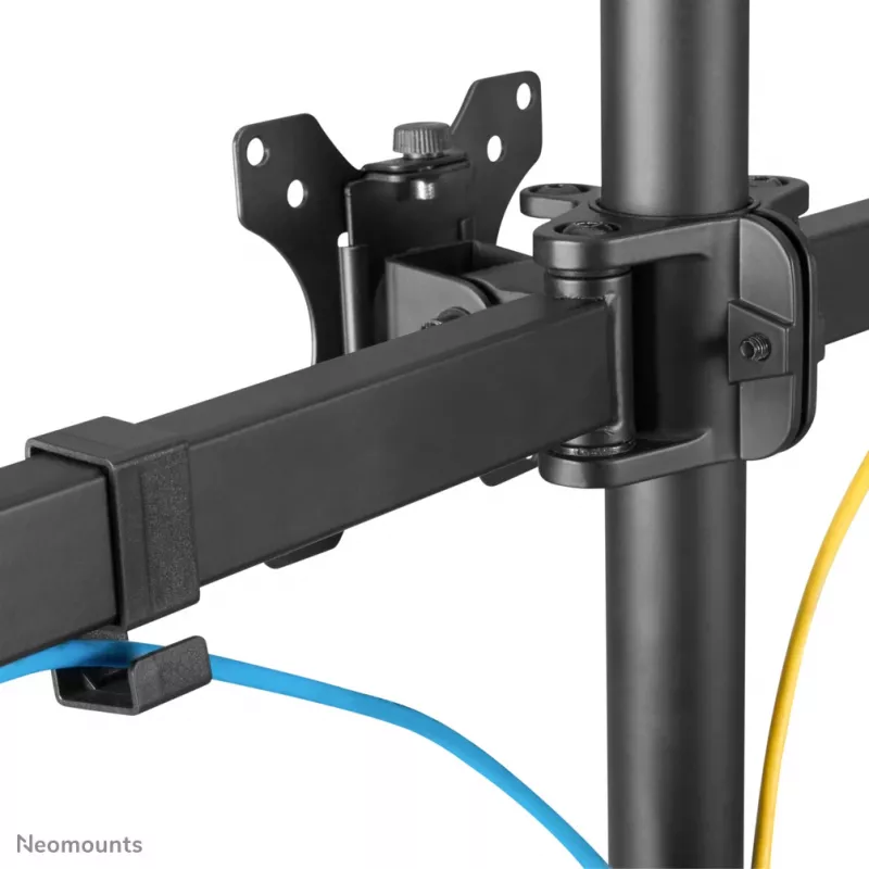 Neomounts FPMA-D550D3Schwarz Monitorhalterung 10-27 Zoll, Tischklemme/Tischdurchführung, 6 kg, 25,4 cm (10 Zoll), 68,6 cm (27 Zoll), 100 x 100 mm, Schwarz