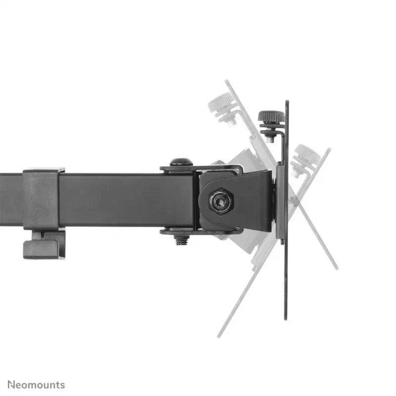 Neomounts FPMA-D550DDSchwarz Monitorständer 10-32 Zoll, freistehend, 8 kg, 25,4 cm (10 Zoll), 81,3 cm (32 Zoll), 100 x 100 mm, Schwarz