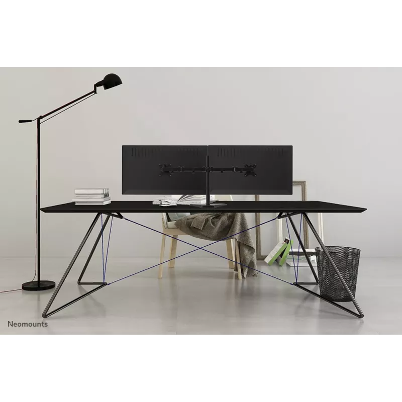 Neomounts FPMA-D550DDSchwarz Monitorständer 10-32 Zoll, freistehend, 8 kg, 25,4 cm (10 Zoll), 81,3 cm (32 Zoll), 100 x 100 mm, Schwarz