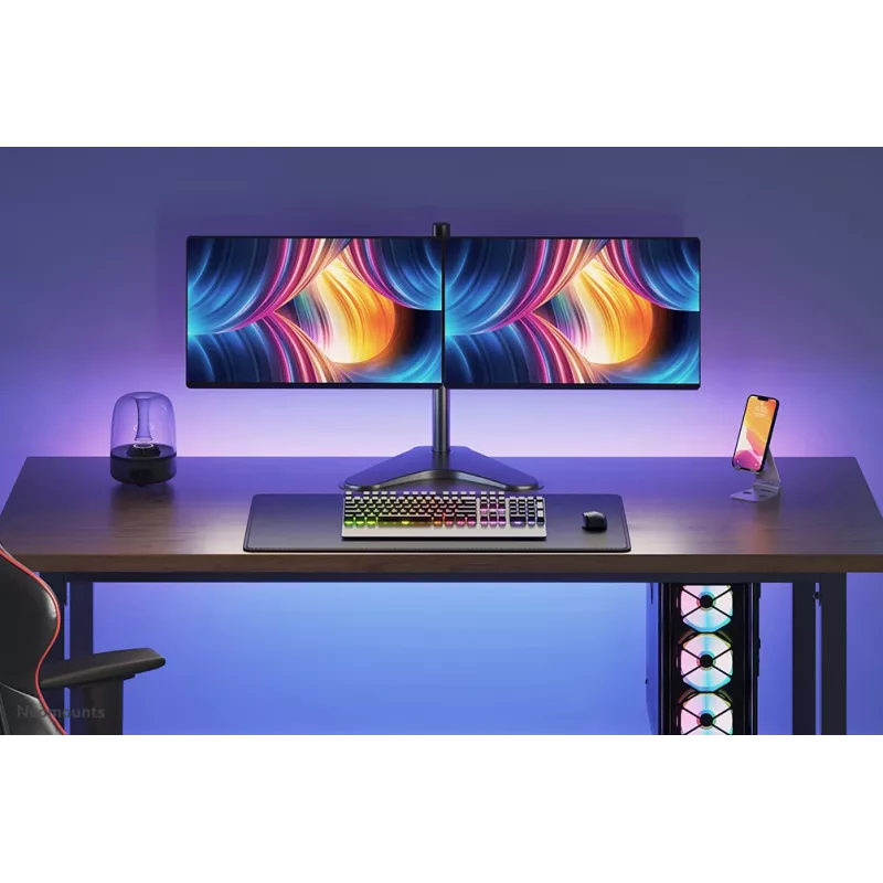 Neomounts FPMA-D550DDSchwarz Monitorständer 10-32 Zoll, freistehend, 8 kg, 25,4 cm (10 Zoll), 81,3 cm (32 Zoll), 100 x 100 mm, Schwarz