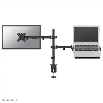 Neomounts FPMA-D550NOTEBOOK Monitorarm mit Laptophalterung 10-32 Zoll