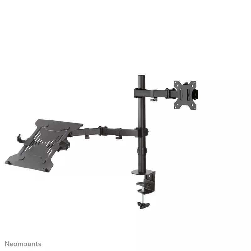 Neomounts FPMA-D550NOTEBOOK Monitorarm mit Laptophalterung 10-32 Zoll