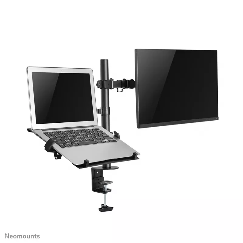 Neomounts FPMA-D550NOTEBOOK Monitorarm mit Laptophalterung 10-32 Zoll