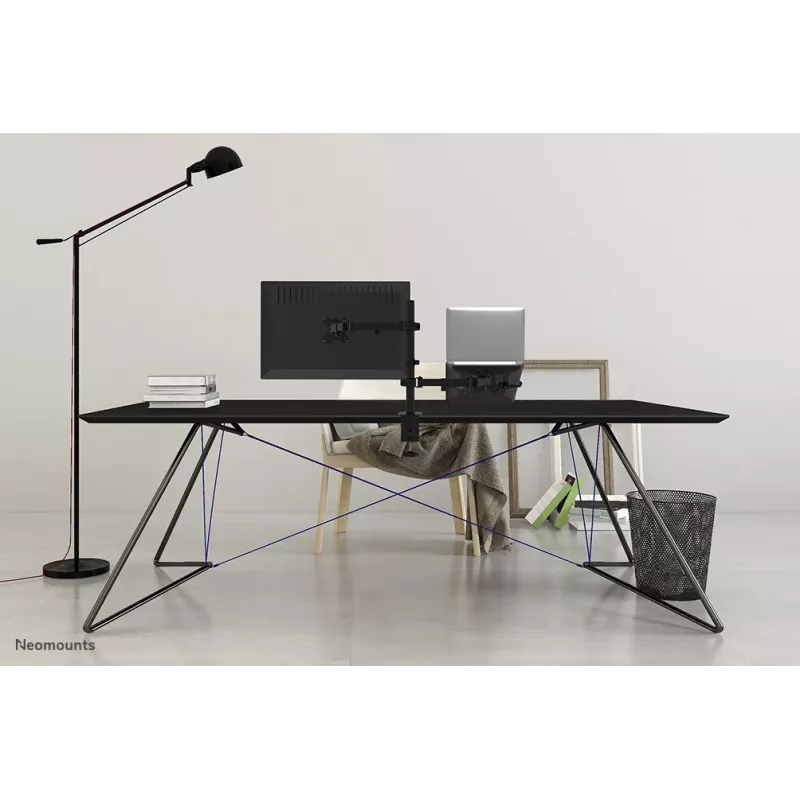 Neomounts FPMA-D550NOTEBOOK Monitorarm mit Laptophalterung 10-32 Zoll