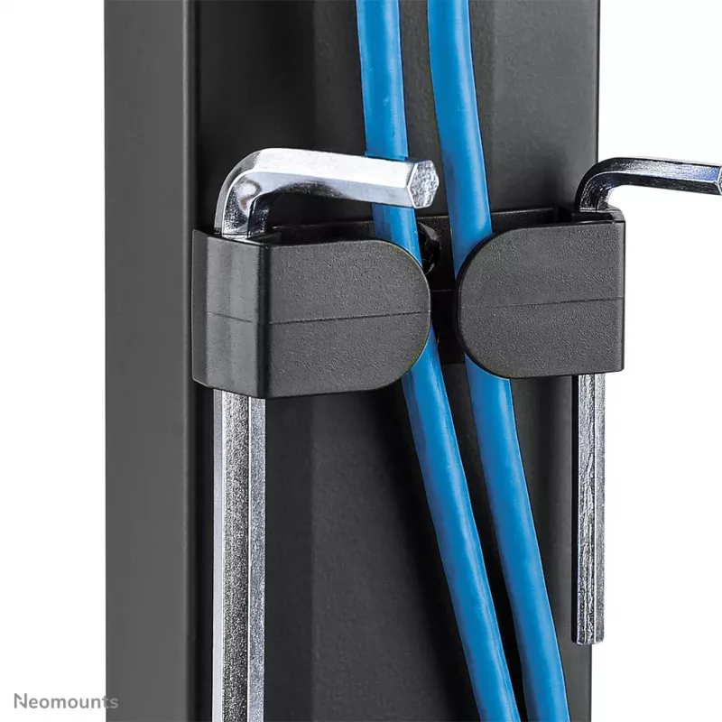 Neomounts FPMA-D865DSchwarz Monitorständer 10-27 Zoll - Gasdruckfeder