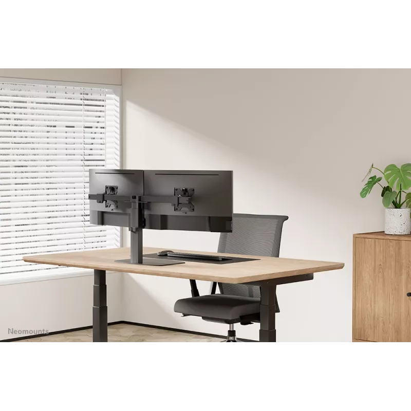 Neomounts FPMA-D865DSchwarz Monitorständer 10-27 Zoll - Gasdruckfeder