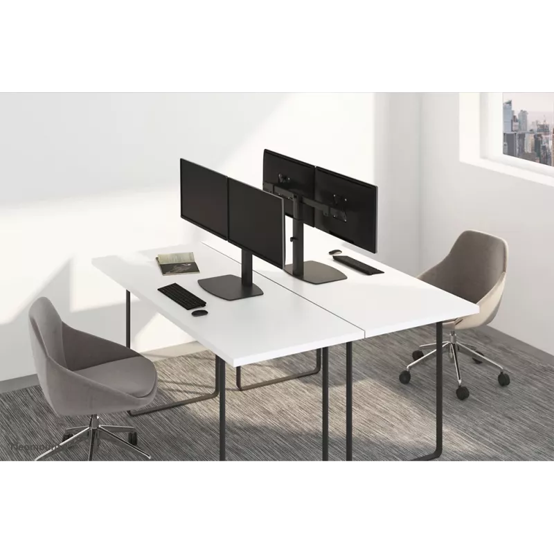 Neomounts FPMA-D865DSchwarz Monitorständer 10-27 Zoll - Gasdruckfeder