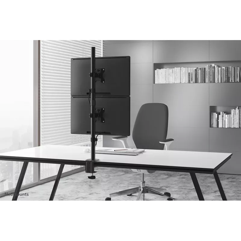 Neomounts FPMA-D550DVSchwarz Monitorhalterung 10-32 Zoll - vertikale Installation