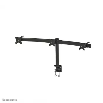 Neomounts FPMA-D700D3 Monitorarm 10-27 Zoll, Klemme, 8 kg, 25,4 cm (10 Zoll), 68,6 cm (27 Zoll), 100 x 100 mm, Schwarz