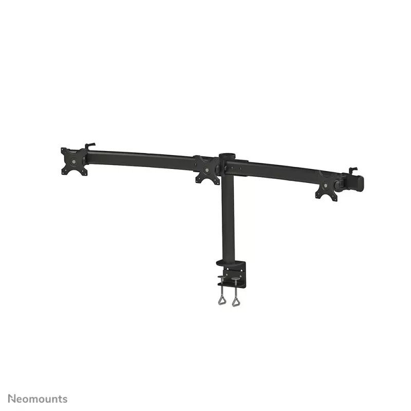 Neomounts FPMA-D700D3 Monitorarm 10-27 Zoll, Klemme, 8 kg, 25,4 cm (10 Zoll), 68,6 cm (27 Zoll), 100 x 100 mm, Schwarz