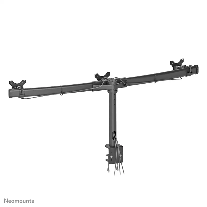 Neomounts FPMA-D700D3 Monitorarm 10-27 Zoll, Klemme, 8 kg, 25,4 cm (10 Zoll), 68,6 cm (27 Zoll), 100 x 100 mm, Schwarz