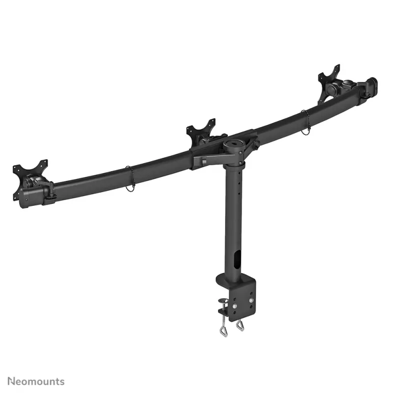 Neomounts FPMA-D700D3 Monitorarm 10-27 Zoll, Klemme, 8 kg, 25,4 cm (10 Zoll), 68,6 cm (27 Zoll), 100 x 100 mm, Schwarz