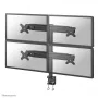 Neomounts FPMA-D700D4 Monitorhalterung 19-30 Zoll, Tischklemme, 8 kg, 48,3 cm (19 Zoll), 76,2 cm (30 Zoll), 100 x 100 mm, Schwarz