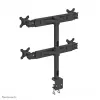 Neomounts FPMA-D700D4 Monitorhalterung 19-30 Zoll, Tischklemme, 8 kg, 48,3 cm (19 Zoll), 76,2 cm (30 Zoll), 100 x 100 mm, Schwarz