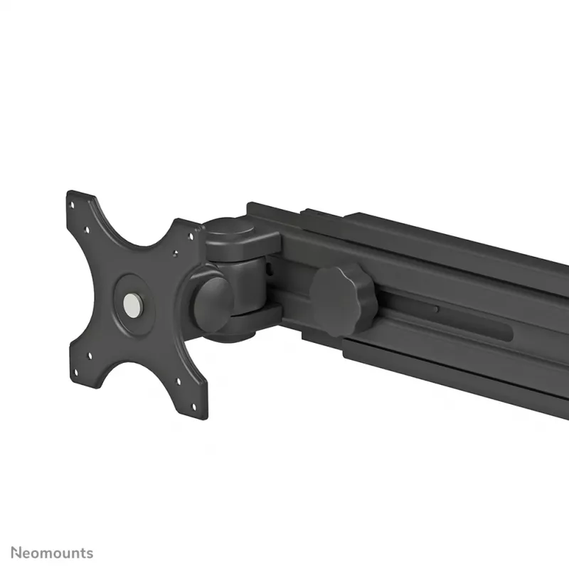 Neomounts FPMA-D700D4 Monitorhalterung 19-30 Zoll, Tischklemme, 8 kg, 48,3 cm (19 Zoll), 76,2 cm (30 Zoll), 100 x 100 mm, Schwarz