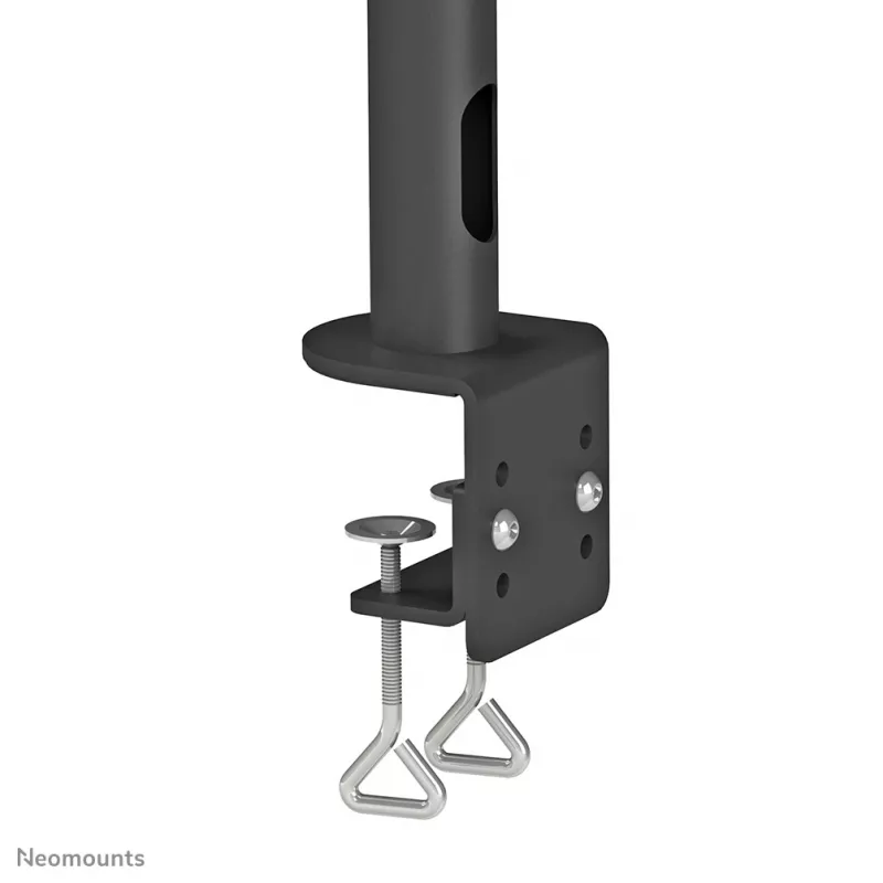 Neomounts FPMA-D700D4 Monitorhalterung 19-30 Zoll, Tischklemme, 8 kg, 48,3 cm (19 Zoll), 76,2 cm (30 Zoll), 100 x 100 mm, Schwarz