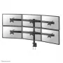 Neomounts FPMA-D700D6 Monitorarm 19-27 Zoll, Klemmhalterung, 8 kg, 48,3 cm (19 Zoll), 68,6 cm (27 Zoll), 100 x 100 mm, Schwarz