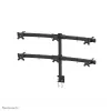 Neomounts FPMA-D700D6 Monitorarm 19-27 Zoll, Klemmhalterung, 8 kg, 48,3 cm (19 Zoll), 68,6 cm (27 Zoll), 100 x 100 mm, Schwarz