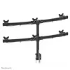 Neomounts FPMA-D700D6 Monitorarm 19-27 Zoll, Klemmhalterung, 8 kg, 48,3 cm (19 Zoll), 68,6 cm (27 Zoll), 100 x 100 mm, Schwarz