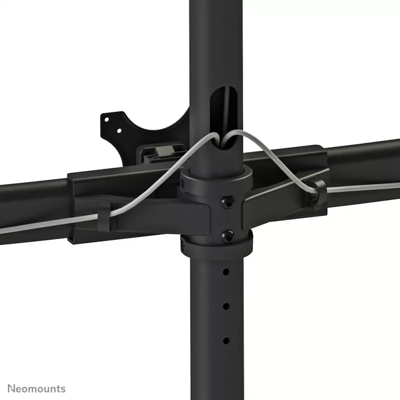 Neomounts FPMA-D700D6 Monitorarm 19-27 Zoll, Klemmhalterung, 8 kg, 48,3 cm (19 Zoll), 68,6 cm (27 Zoll), 100 x 100 mm, Schwarz
