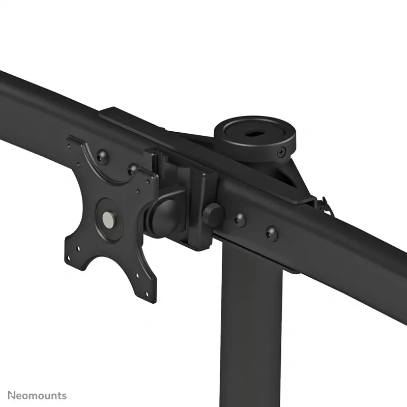 Neomounts FPMA-D700D6 Monitorarm 19-27 Zoll, Klemmhalterung, 8 kg, 48,3 cm (19 Zoll), 68,6 cm (27 Zoll), 100 x 100 mm, Schwarz