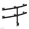 Neomounts FPMA-D700D6 Monitorarm 19-27 Zoll, Klemmhalterung, 8 kg, 48,3 cm (19 Zoll), 68,6 cm (27 Zoll), 100 x 100 mm, Schwarz