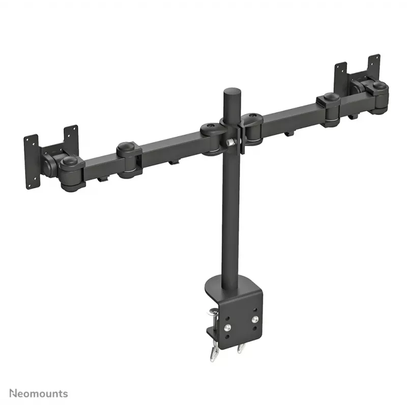Neomounts FPMA-D960D Monitorarm 10-27 Zoll, Tischklemme, 8 kg, 25,4 cm (10 Zoll), 68,6 cm (27 Zoll), 100 x 100 mm, Schwarz