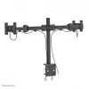 Neomounts FPMA-D960D Monitorarm 10-27 Zoll, Tischklemme, 8 kg, 25,4 cm (10 Zoll), 68,6 cm (27 Zoll), 100 x 100 mm, Schwarz