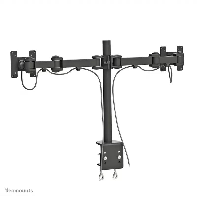 Neomounts FPMA-D960D Monitorarm 10-27 Zoll, Tischklemme, 8 kg, 25,4 cm (10 Zoll), 68,6 cm (27 Zoll), 100 x 100 mm, Schwarz